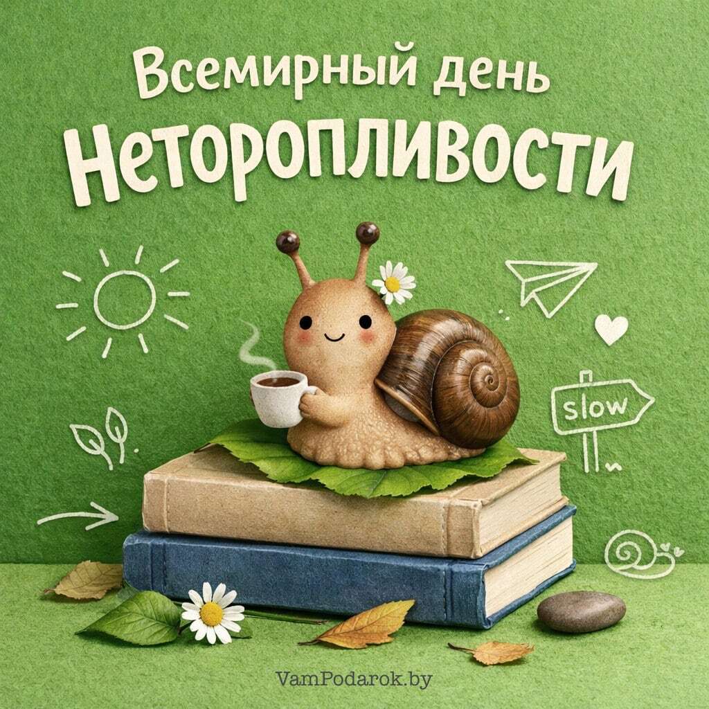 Всемирный день неторопливости